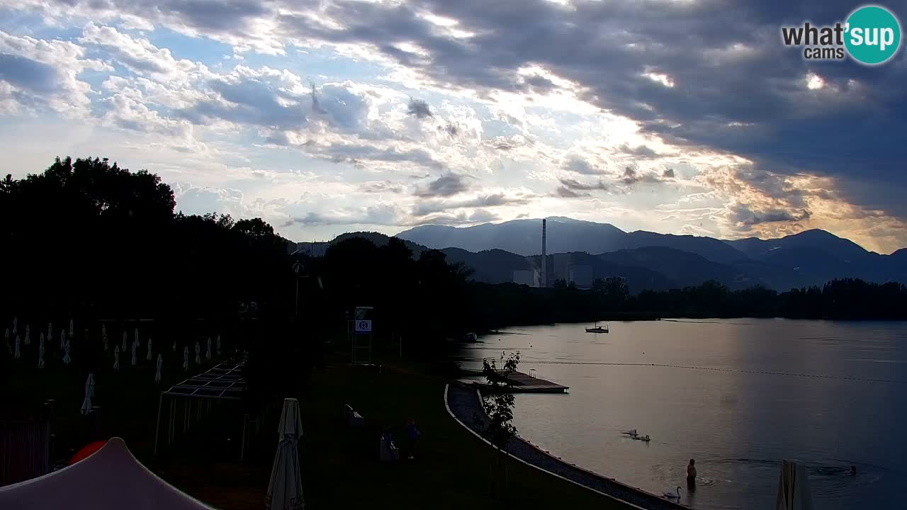 Webcam Lago di Velenje – Spiaggia di Velenje in diretta