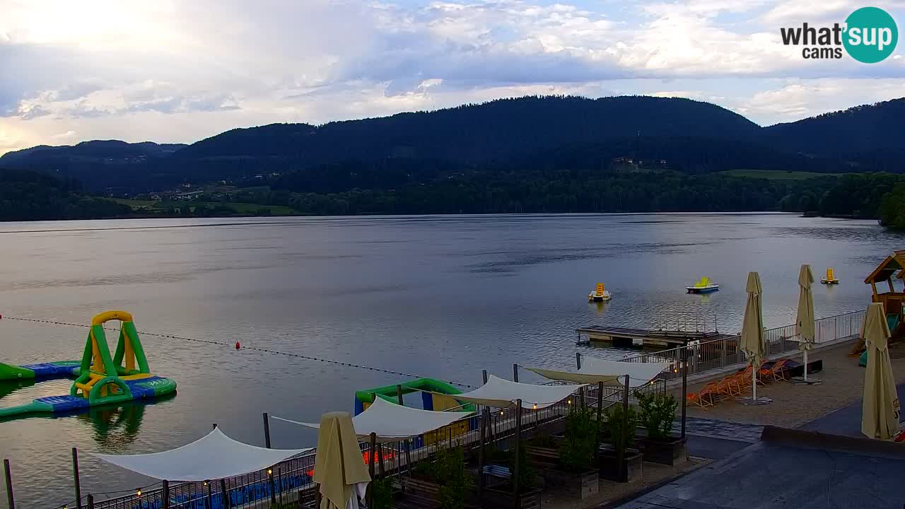 Web kamera Velenjsko jezero – Plaža Velenje uživo