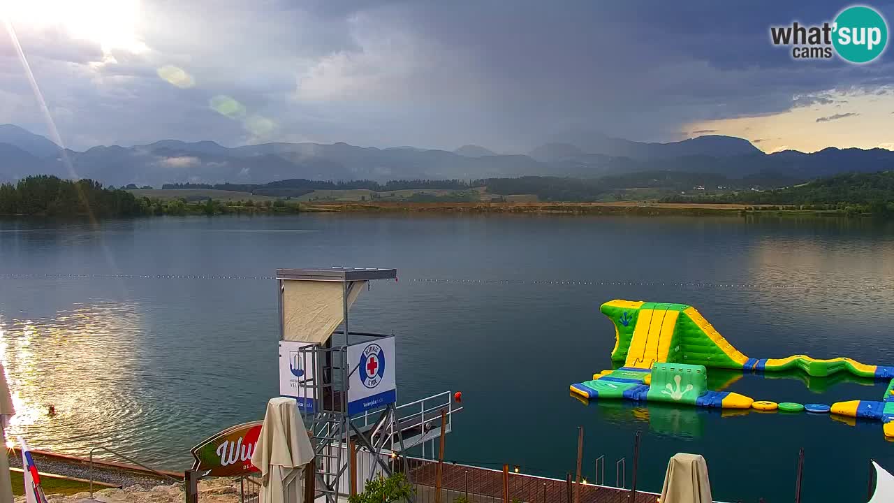 Velenje Lake Webcam – Live from Velenje Beach