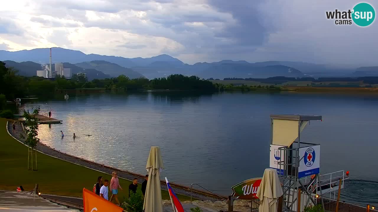 Velenje Lake Webcam – Live from Velenje Beach