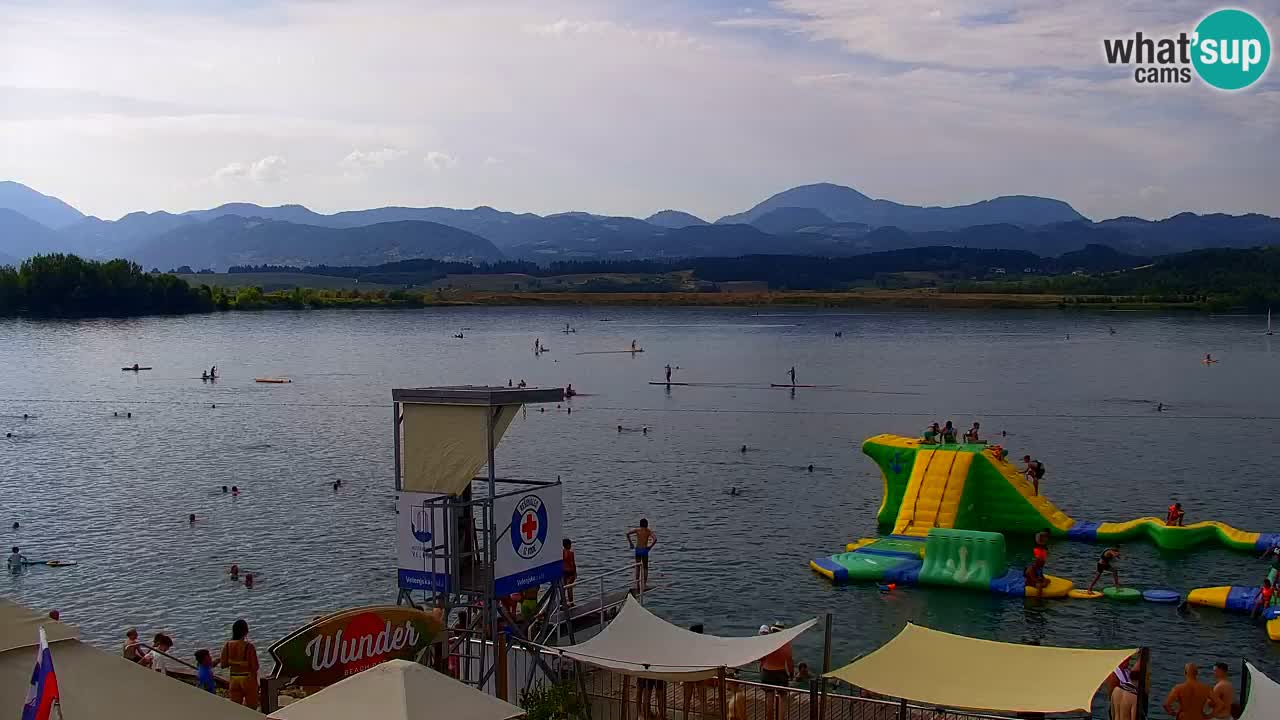 Velenje See Webcam – Live vom Velenje Strand