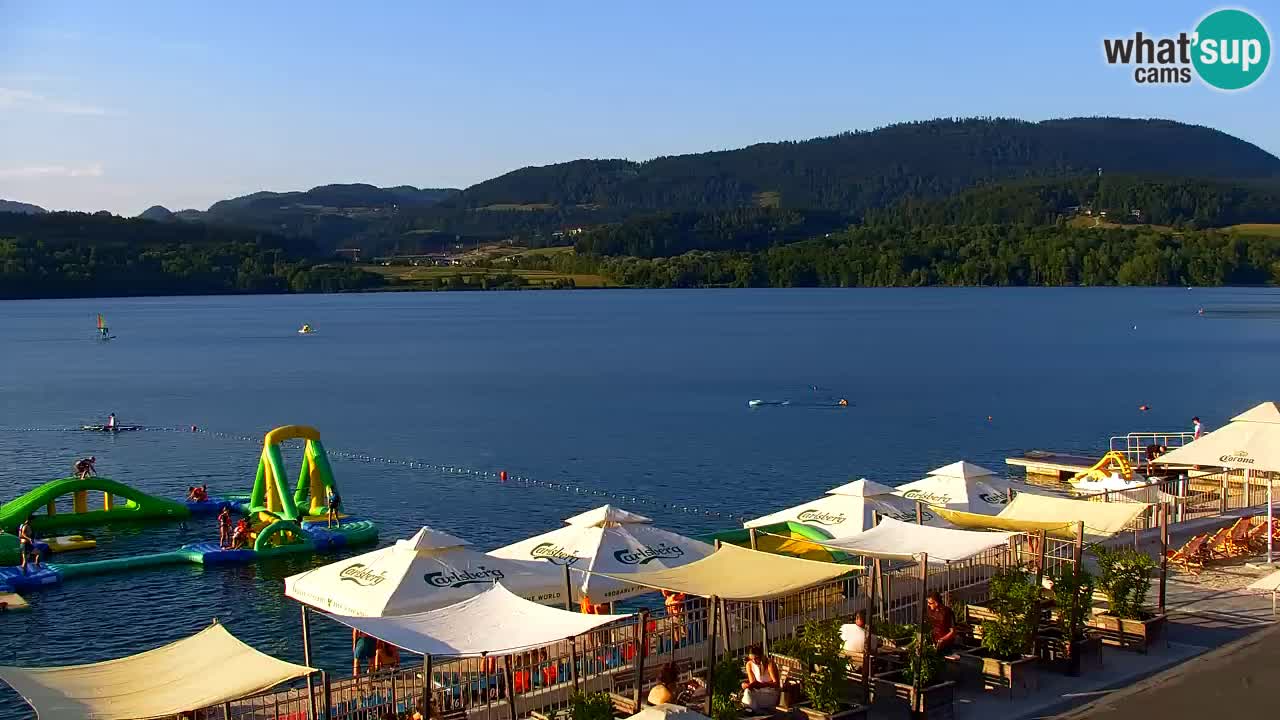 Velenje See Webcam – Live vom Velenje Strand