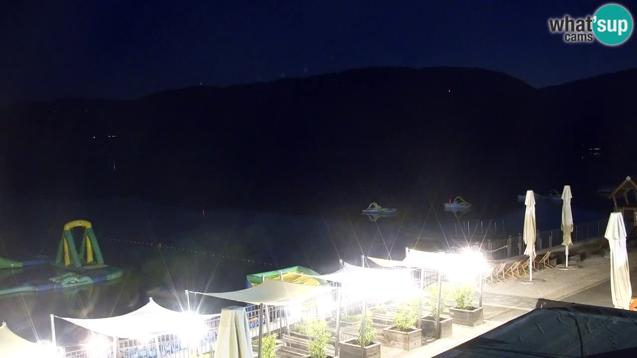 Webcam Lago di Velenje – Spiaggia di Velenje in diretta