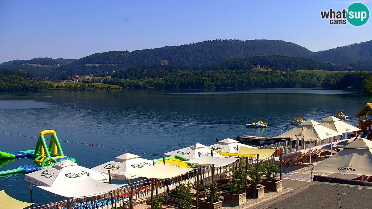 Velenje Lake Webcam – Live from Velenje Beach