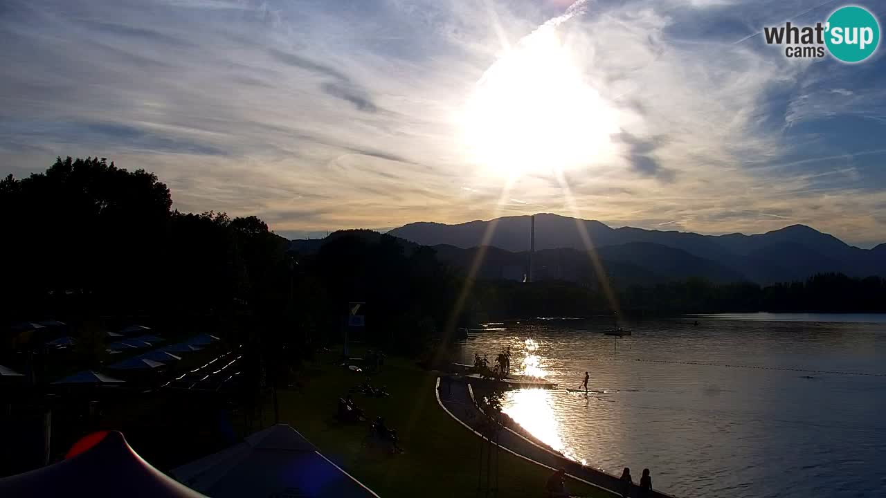 Velenje Lake Webcam – Live from Velenje Beach