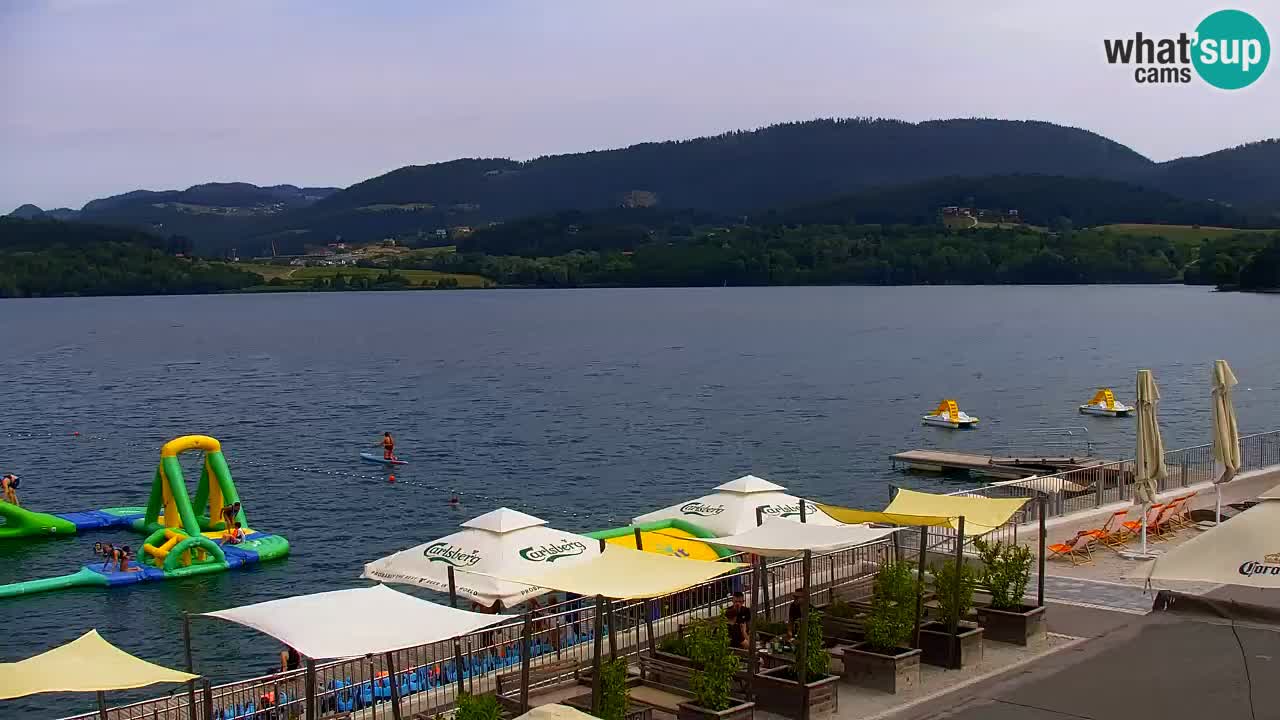 Webcam Lago di Velenje – Spiaggia di Velenje in diretta