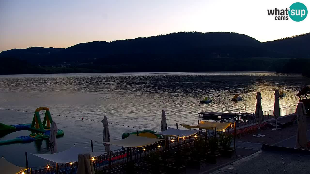 Webcam Lago di Velenje – Spiaggia di Velenje in diretta