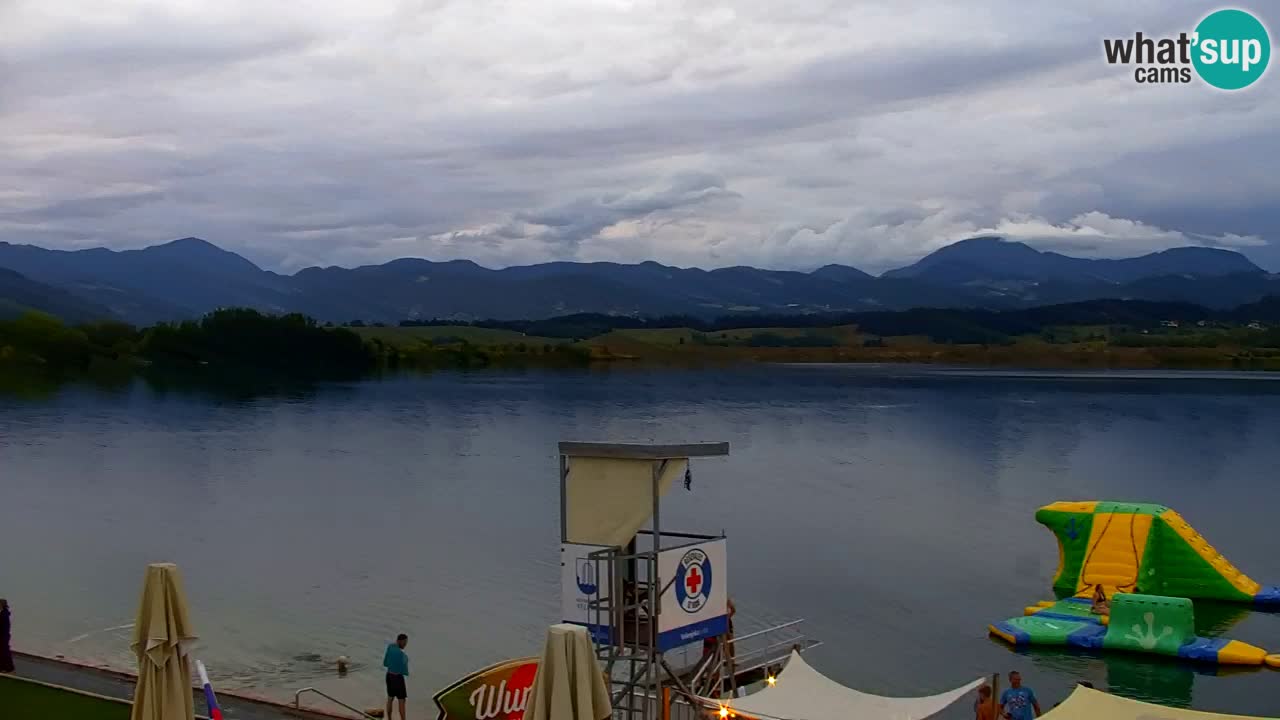 Velenje Lake Webcam – Live from Velenje Beach
