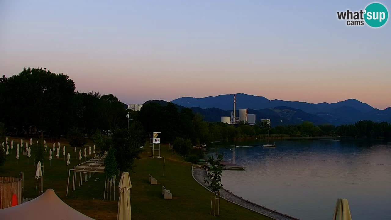 Velenje See Webcam – Live vom Velenje Strand