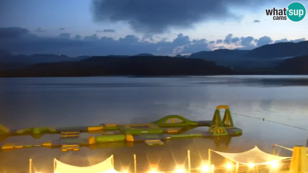 Webcam Lago di Velenje – Spiaggia di Velenje in diretta
