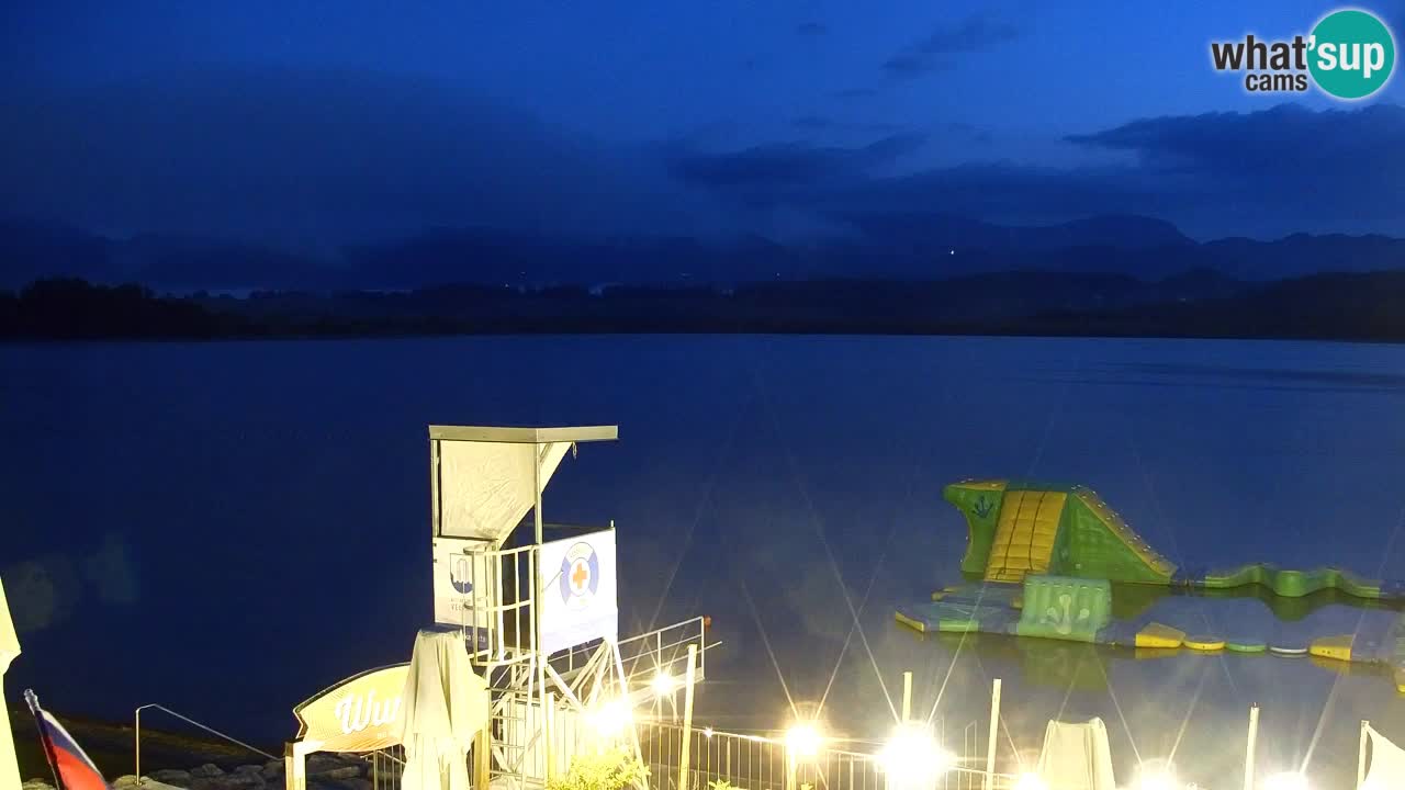 Velenje Lake Webcam – Live from Velenje Beach