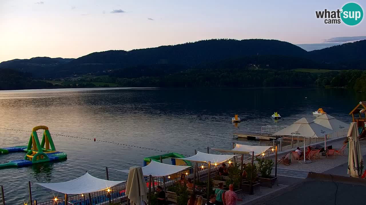 Webcam lac de Velenje – Vue en direct depuis Velenje Beach