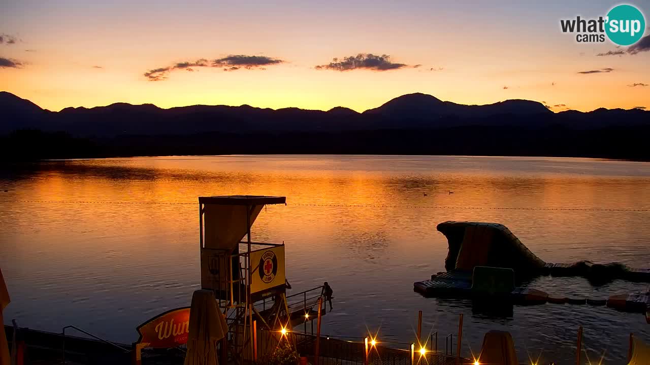 Web kamera Velenjsko jezero – Plaža Velenje uživo