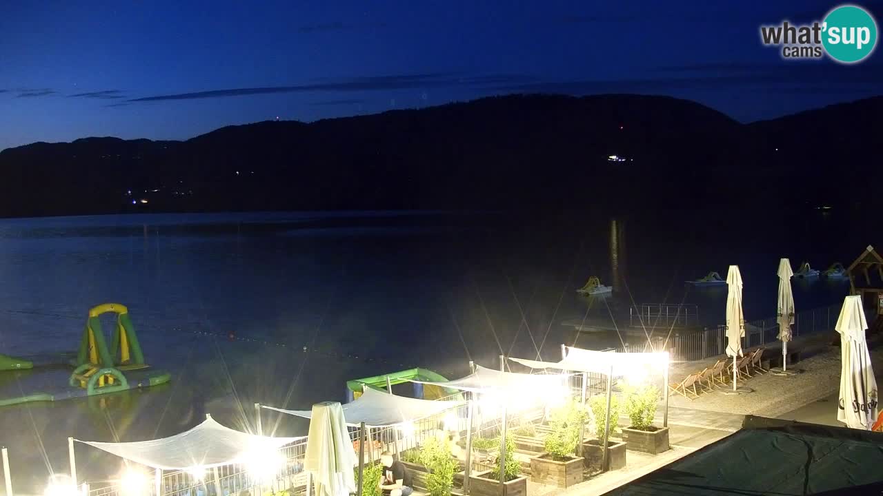 Webcam Lago di Velenje – Spiaggia di Velenje in diretta