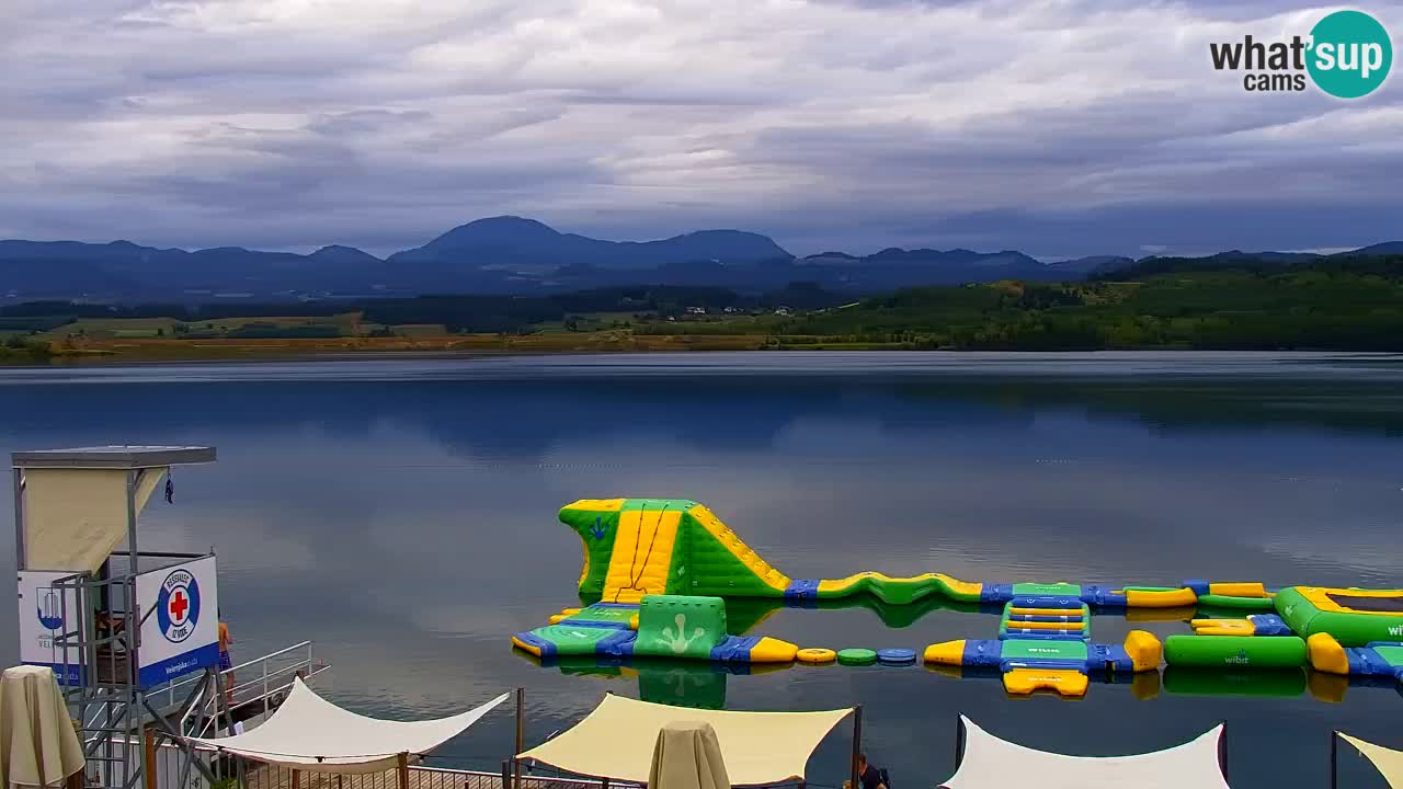 Webcam Lago di Velenje – Spiaggia di Velenje in diretta