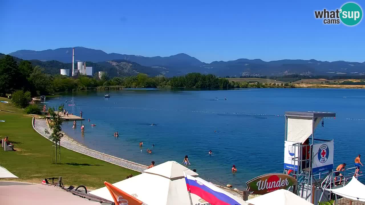 Velenje See Webcam – Live vom Velenje Strand