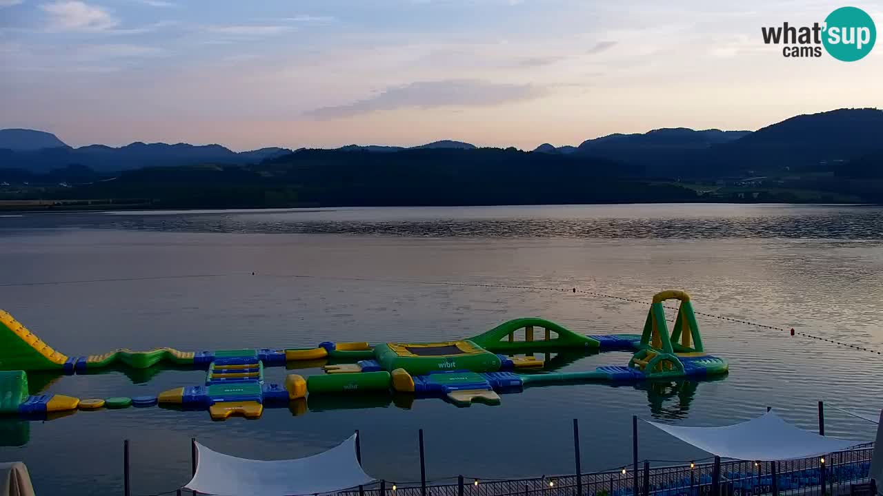Web kamera Velenjsko jezero – Plaža Velenje uživo