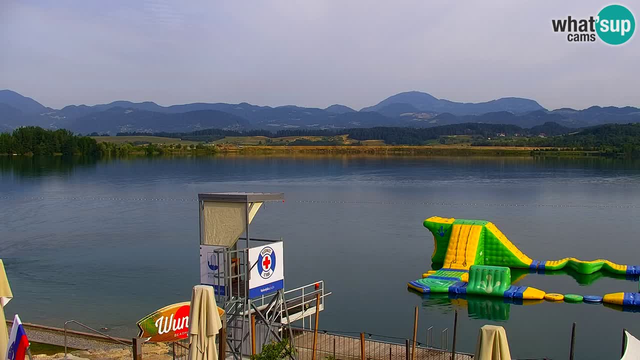 Velenje See Webcam – Live vom Velenje Strand