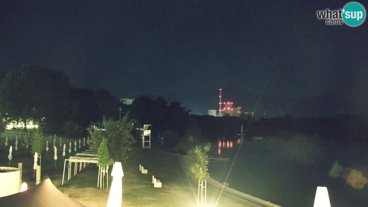 Velenje Lake Webcam – Live from Velenje Beach