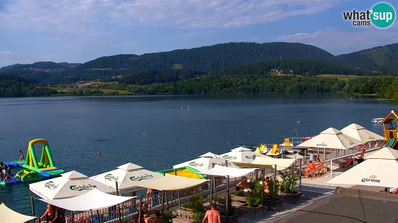 Velenje Lake Webcam – Live from Velenje Beach