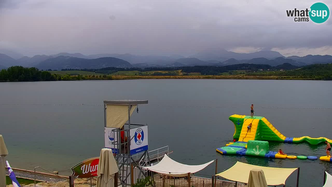 Velenje See Webcam – Live vom Velenje Strand