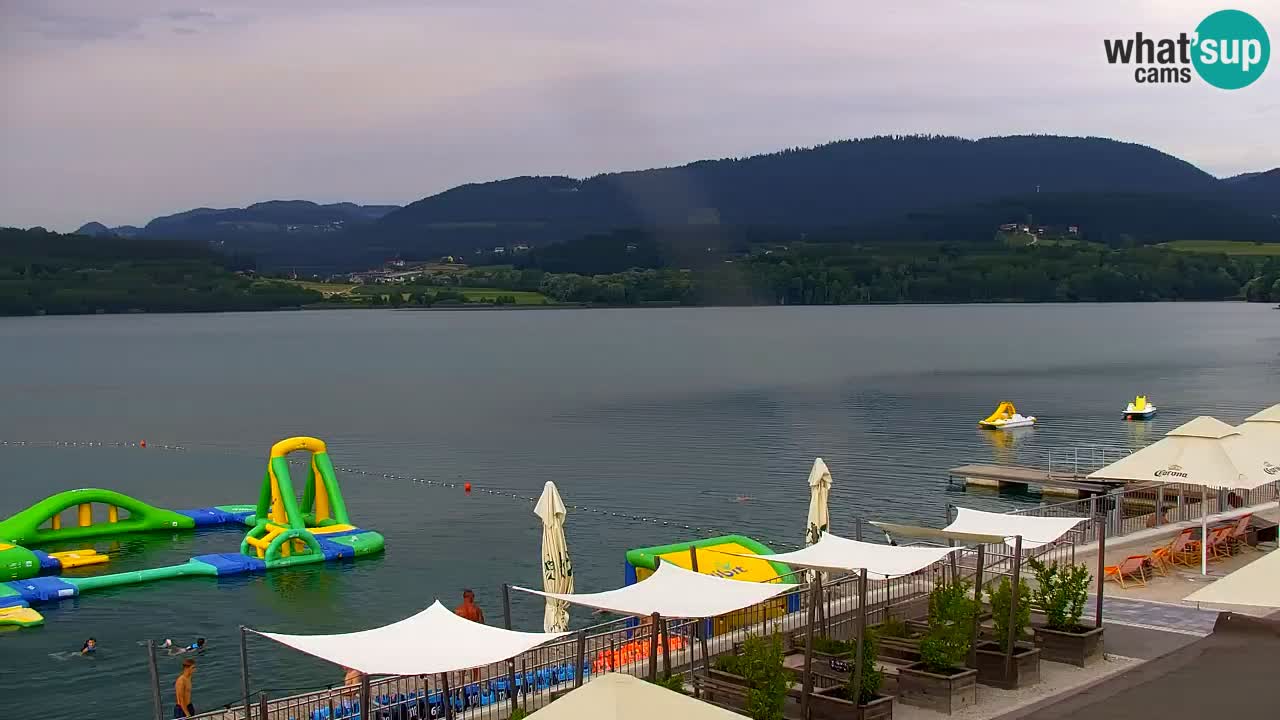 Web kamera Velenjsko jezero – Plaža Velenje uživo