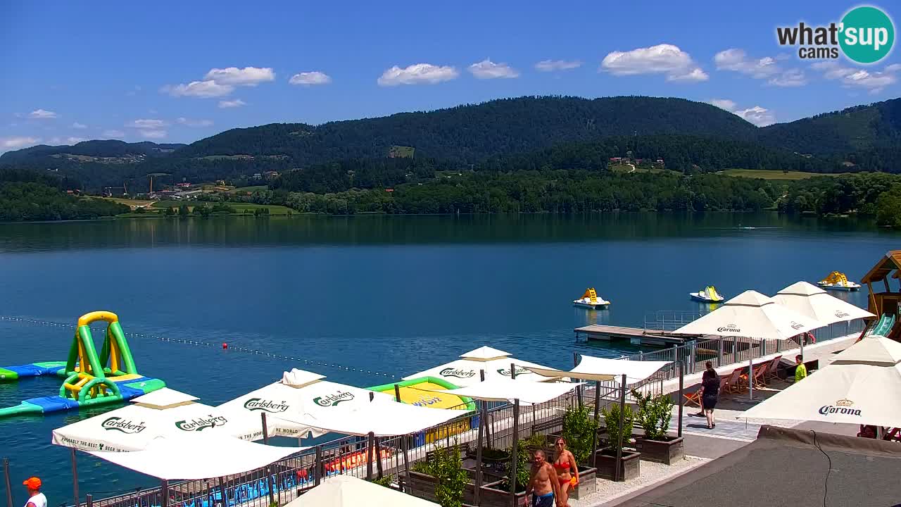 Velenje Lake Webcam – Live from Velenje Beach