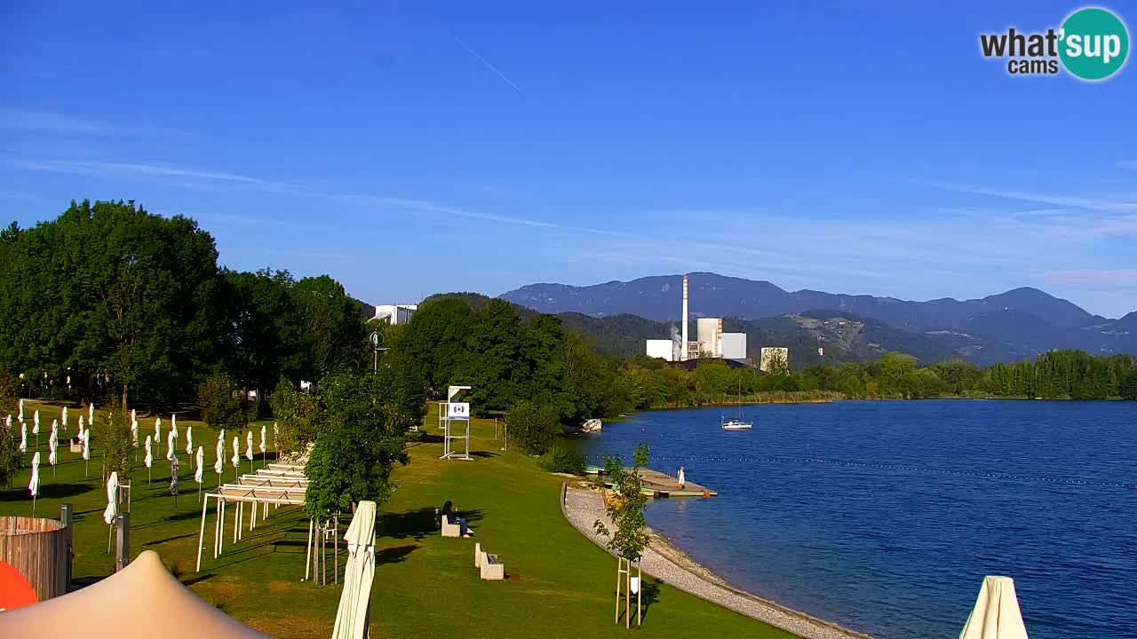 Velenje Lake Webcam – Live from Velenje Beach