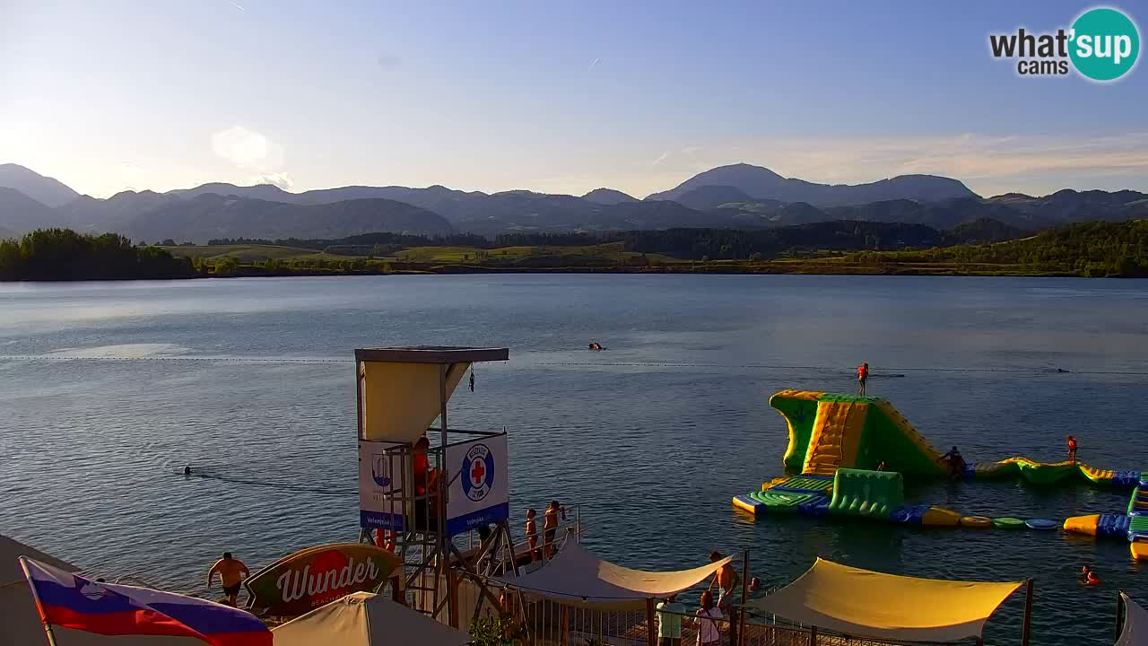 Velenje See Webcam – Live vom Velenje Strand