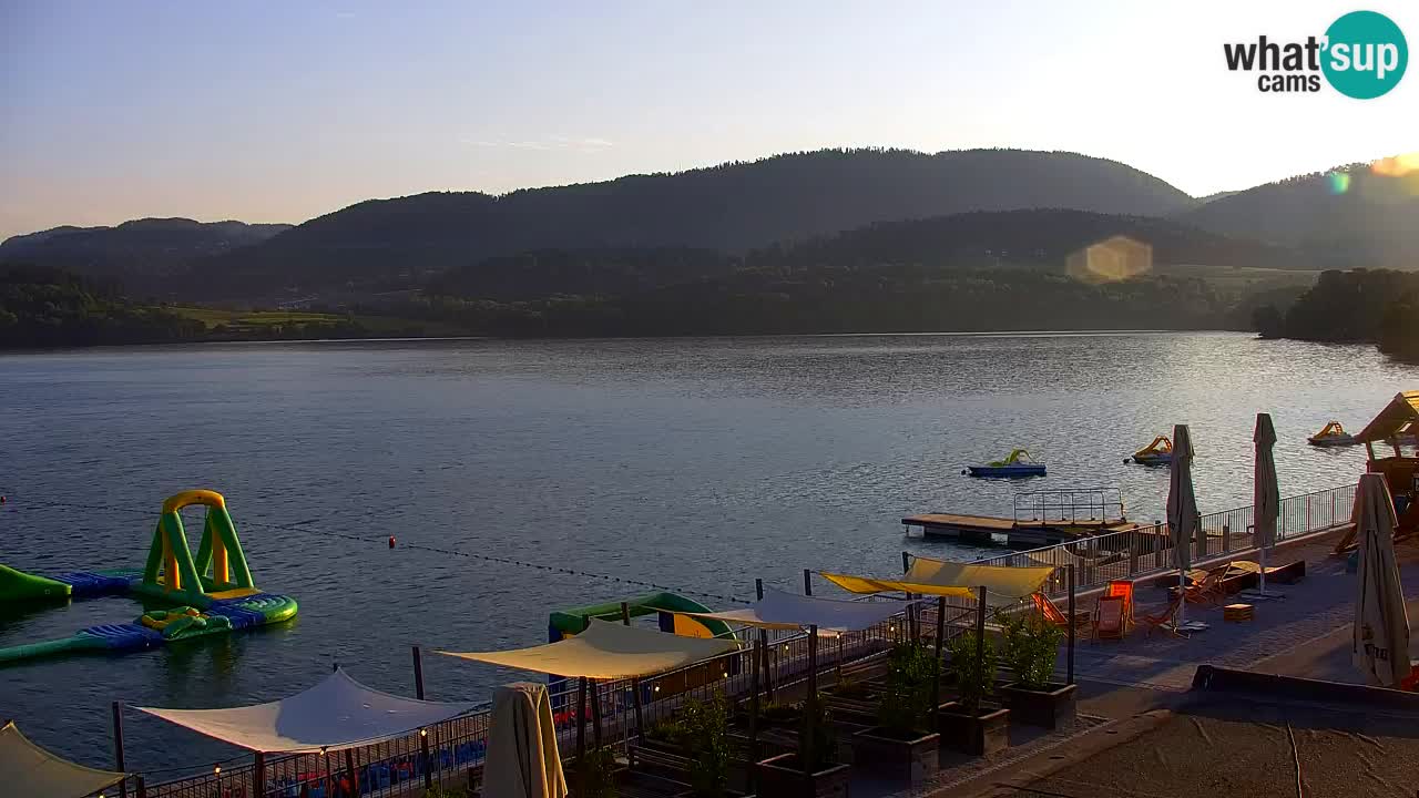 Velenje See Webcam – Live vom Velenje Strand