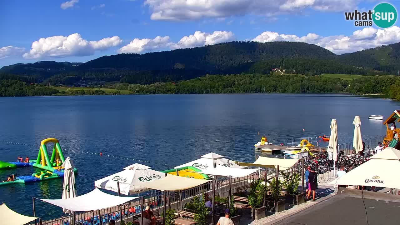 Webcam Lago di Velenje – Spiaggia di Velenje in diretta