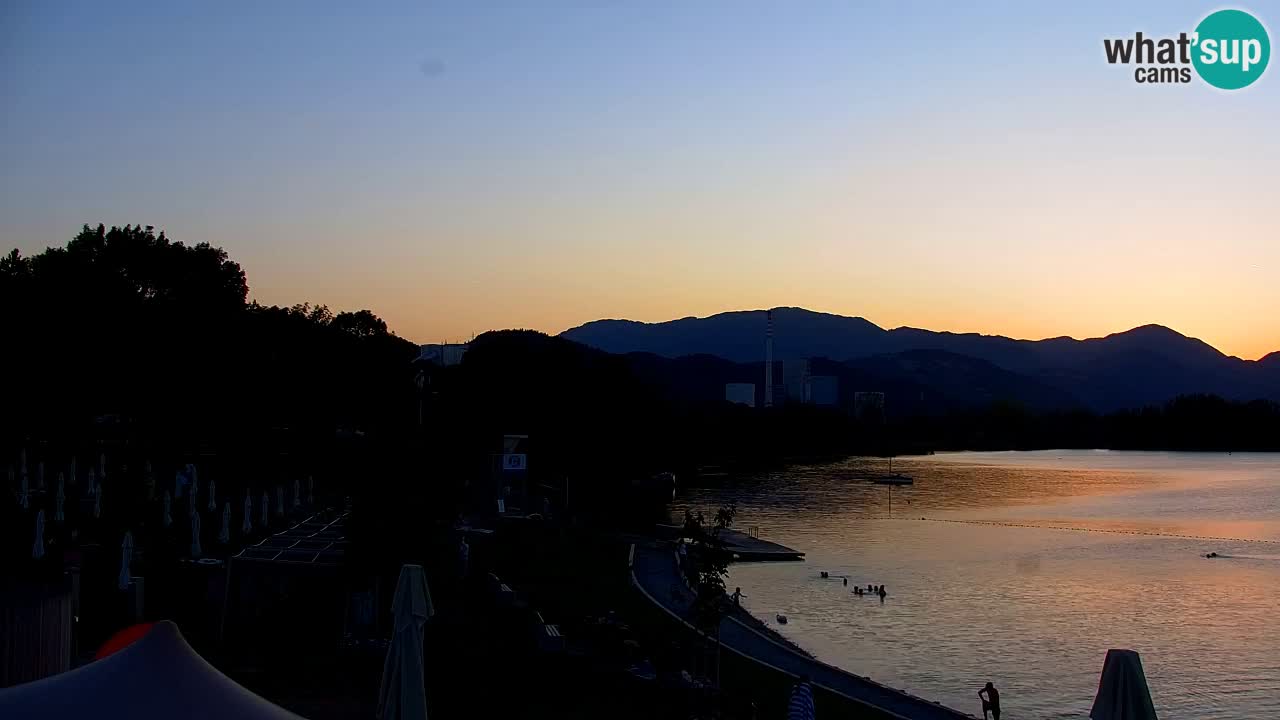 Velenje See Webcam – Live vom Velenje Strand