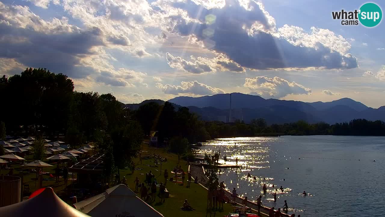 Velenje See Webcam – Live vom Velenje Strand