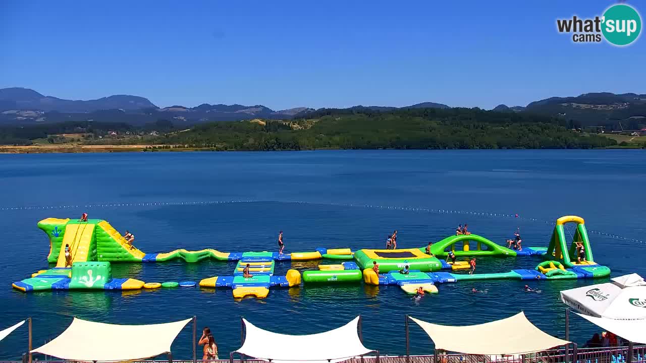 Velenje See Webcam – Live vom Velenje Strand