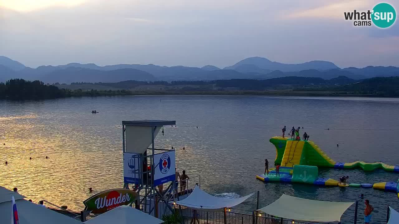 Velenje See Webcam – Live vom Velenje Strand