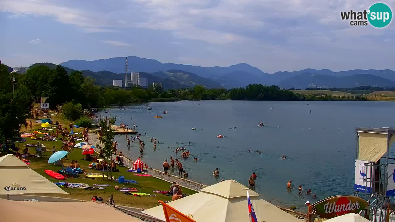 Velenje See Webcam – Live vom Velenje Strand