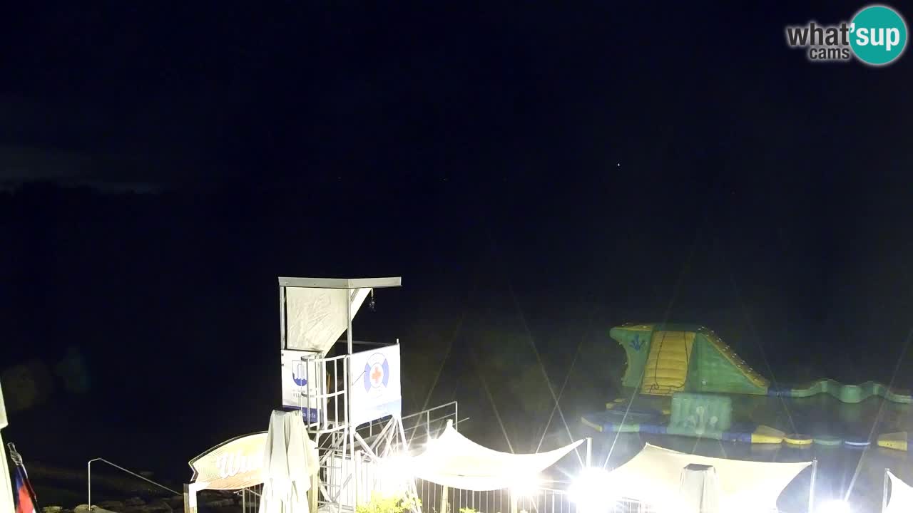 Webcam Lago di Velenje – Spiaggia di Velenje in diretta