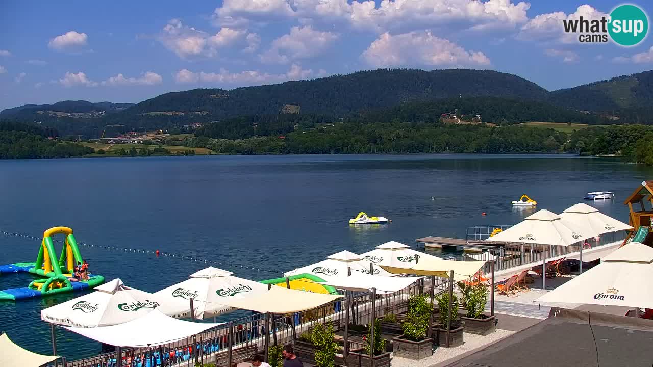 Velenje Lake Webcam – Live from Velenje Beach