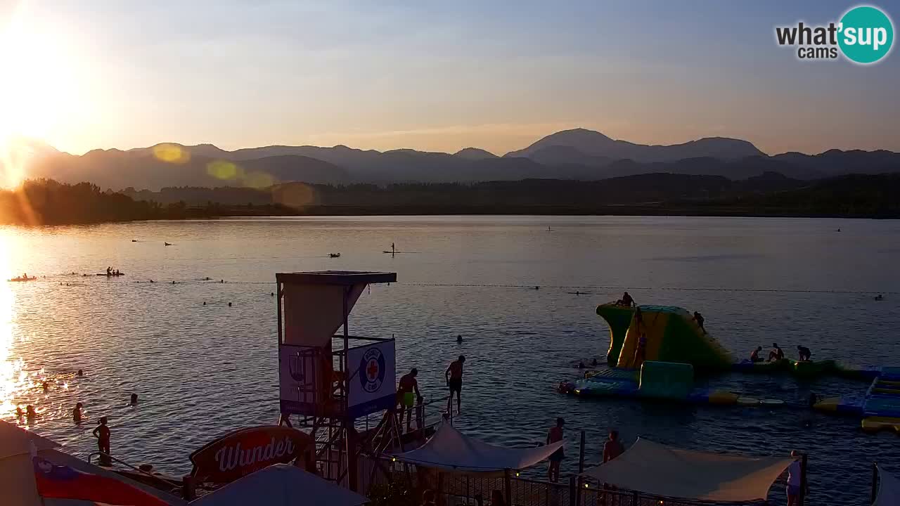 Velenje Lake Webcam – Live from Velenje Beach