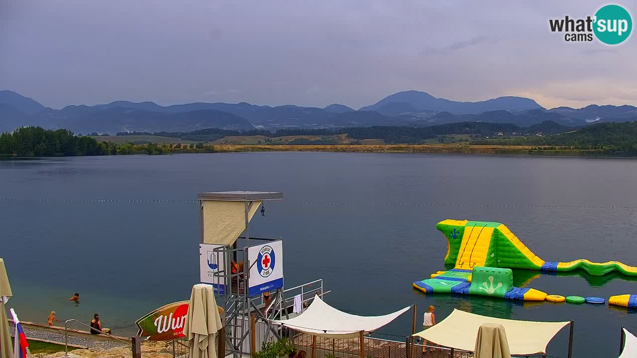 Velenje See Webcam – Live vom Velenje Strand