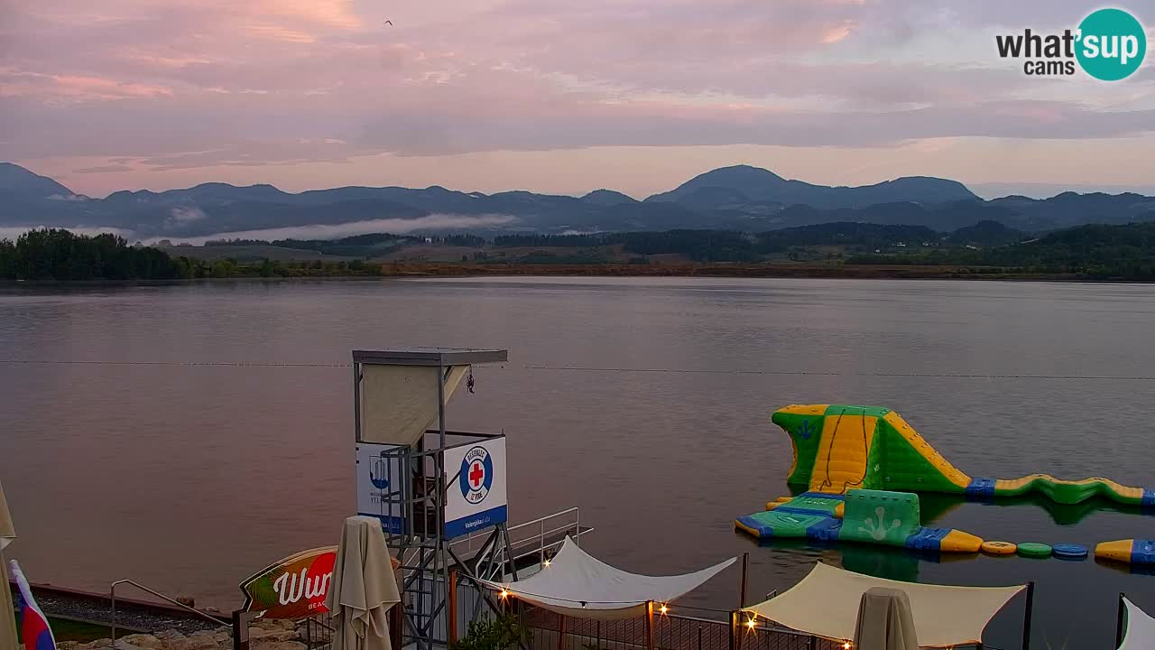 Velenje Lake Webcam – Live from Velenje Beach