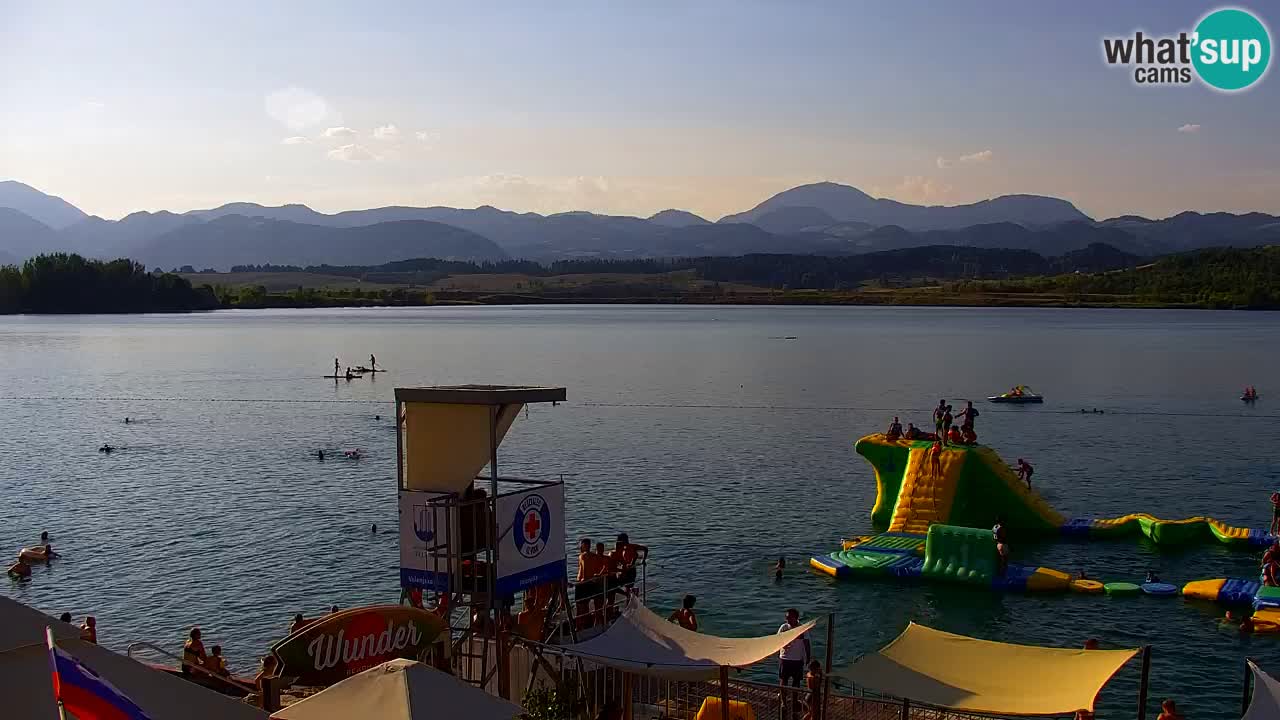 Velenje See Webcam – Live vom Velenje Strand