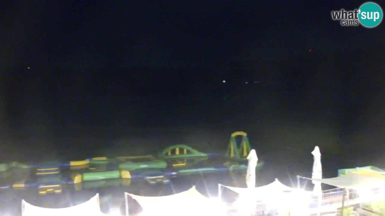 Webcam lac de Velenje – Vue en direct depuis Velenje Beach