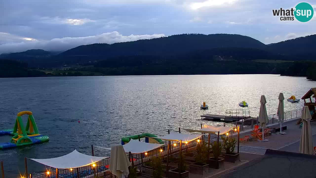 Webcam Lago di Velenje – Spiaggia di Velenje in diretta