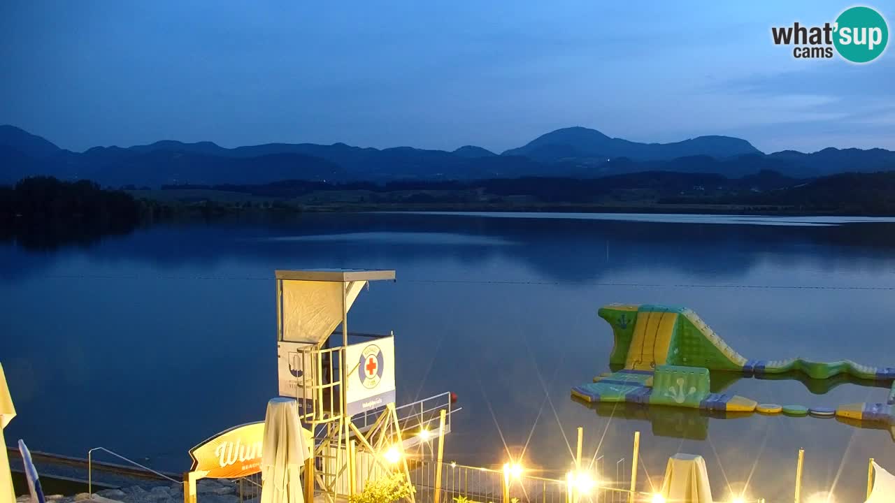 Velenje Lake Webcam – Live from Velenje Beach