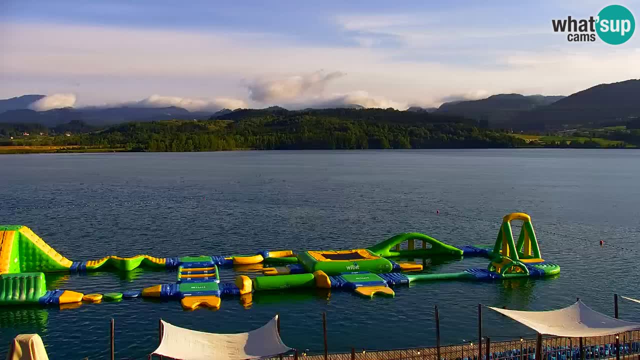 Velenje Lake Webcam – Live from Velenje Beach