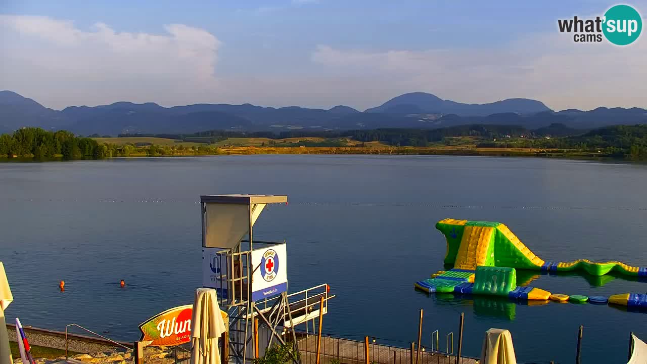 Velenje See Webcam – Live vom Velenje Strand
