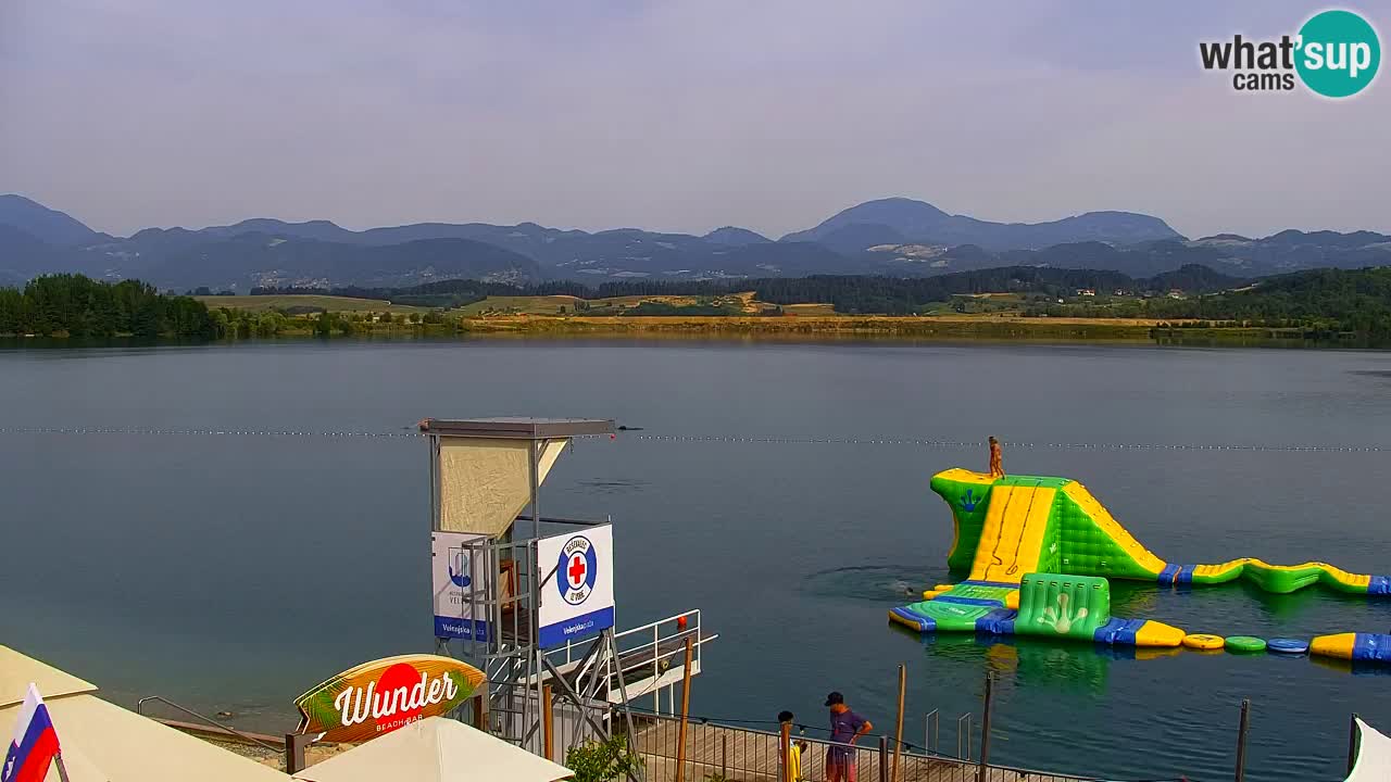 Velenje See Webcam – Live vom Velenje Strand