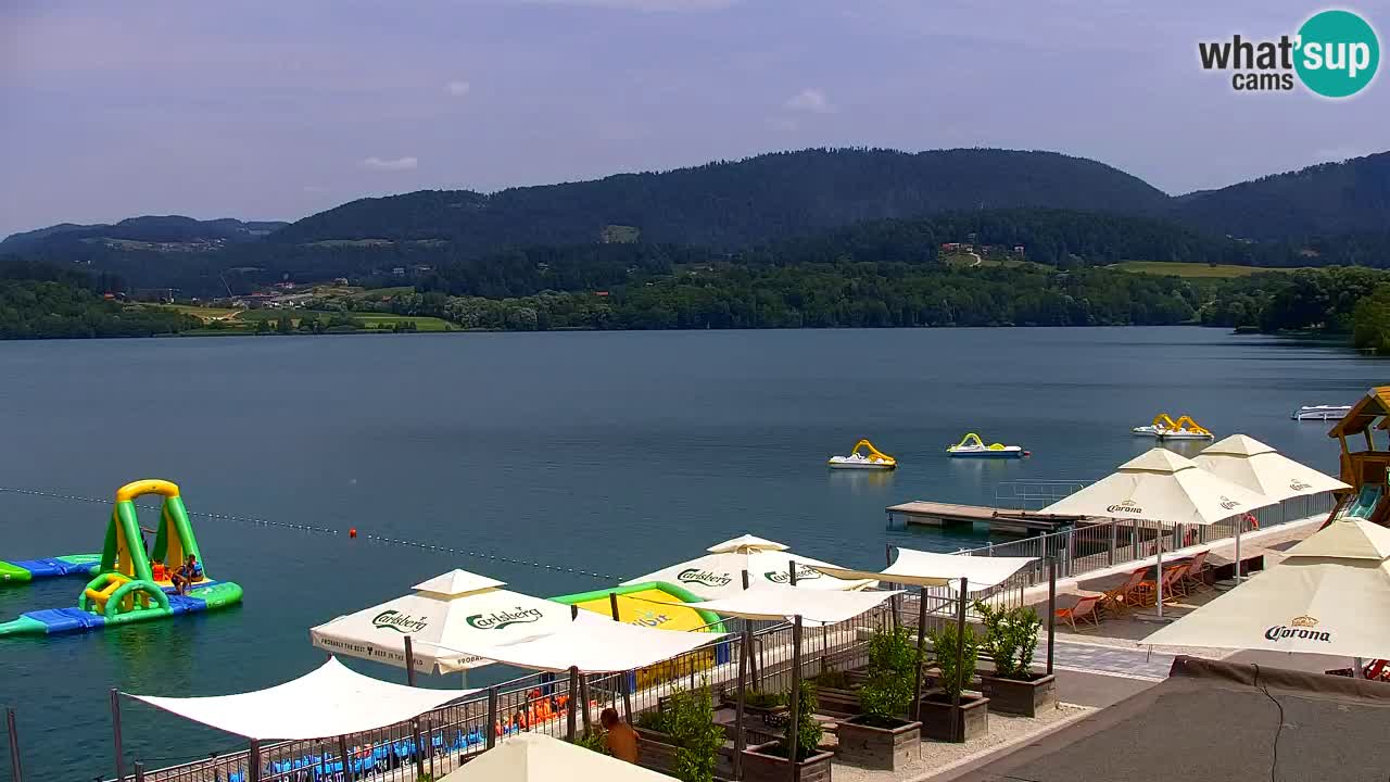 Velenje See Webcam – Live vom Velenje Strand