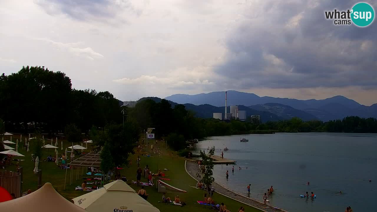 Velenje See Webcam – Live vom Velenje Strand